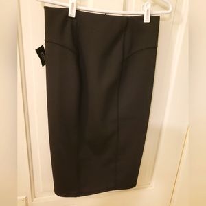 Zara Knee Length Fitted Pencil Skirt